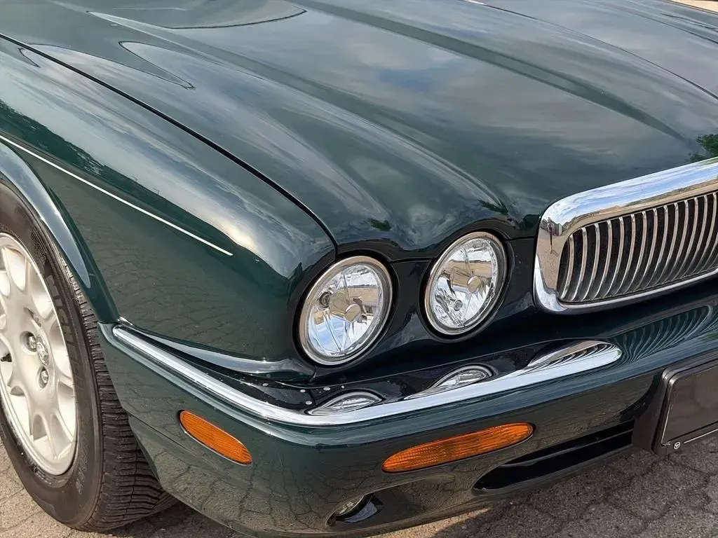 Gebraucht Jaguar XJ8 Sovereign 284 PS (208 kW) 1998 Grün Limousine