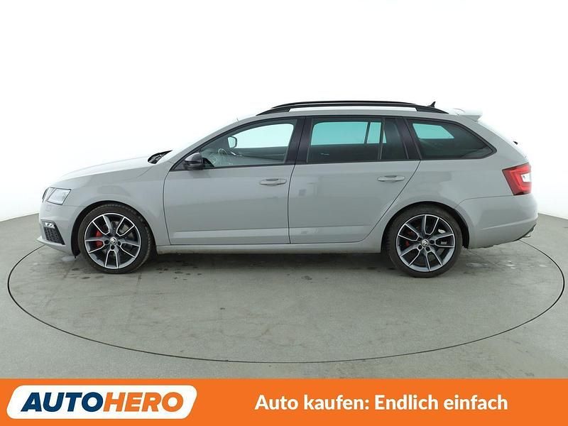 Gebraucht Skoda Octavia RS 184 PS (135 kW) 2020 Grau Kombi