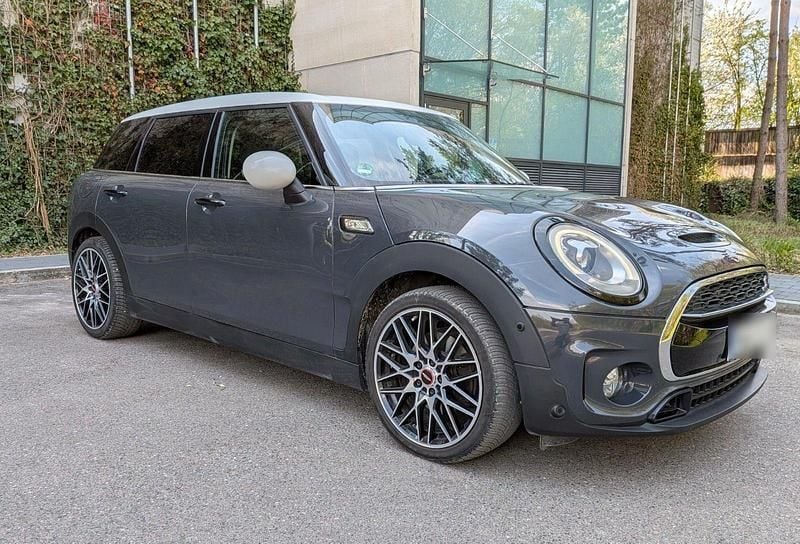 Usata Mini Cooper S 192 CV (141 kW) 2019 Grigio Utilitaria