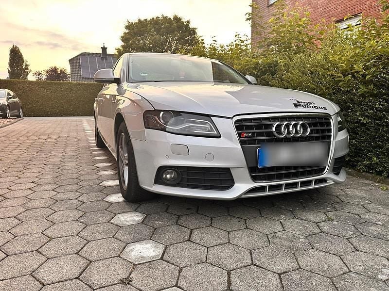 Silber Gebraucht 2008 Audi A4 Limousine | 6.200 € (Guter Preis) - Bild 1/4