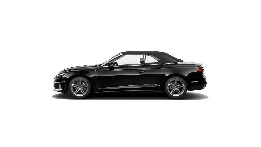 Gebraucht Audi A5 Cabriolet Ambiente 204 PS (150 kW) 2022 Mythosschwarz metallic Cabrio