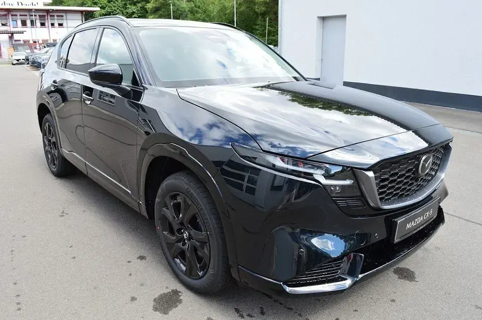 Neu Mazda CX-5 Homura-Line 141 PS (103 kW) 2026 Schwarz SUV