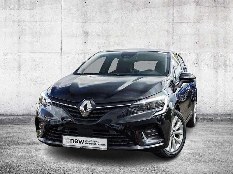 Gebraucht Renault Clio V Experience 91 PS (66 kW) 2021 Schwarz Limousine