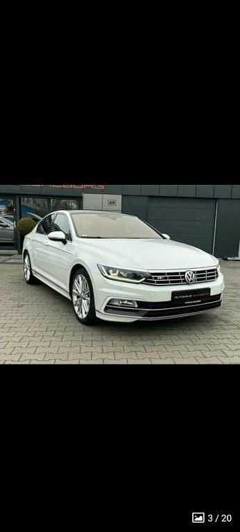 Gebraucht VW Passat R-line 220 PS (161 kW) 2016 Weiß Limousine