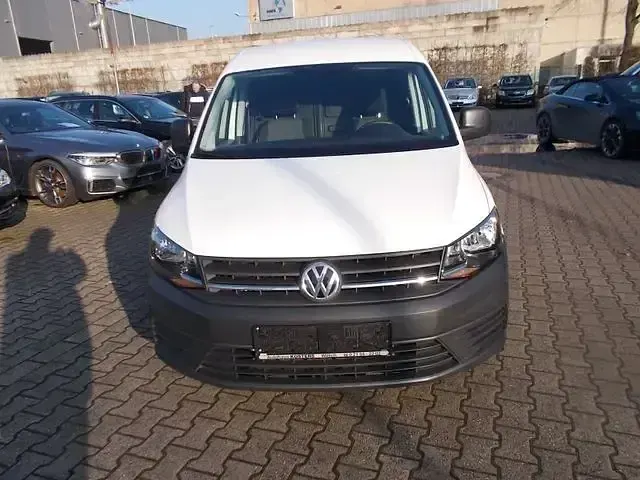 Usata VW Caddy 75 CV (55 kW) 2018 Bianco Monovolume