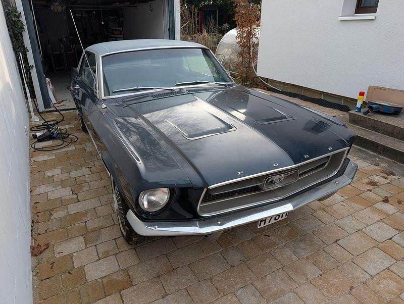 Gebraucht Ford Mustang 200 PS (147 kW) 1967 Blau Limousine