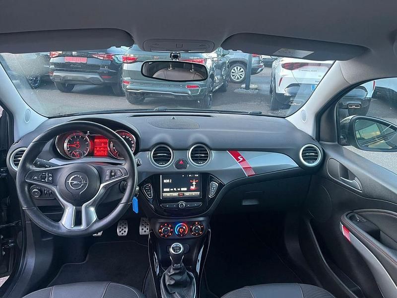 Gebraucht Opel Adam S 150 PS (110 kW) 2016 Schwarz Kleinwagen