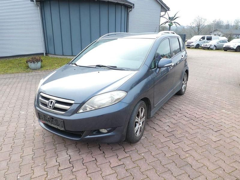Grau Gebraucht 2007 Honda FR-V Comfort Van / Kleinbus | 999 € - Bild 1/4