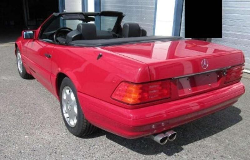 Gebraucht Mercedes SL500 320 PS (235 kW) 1995 Rot Cabrio