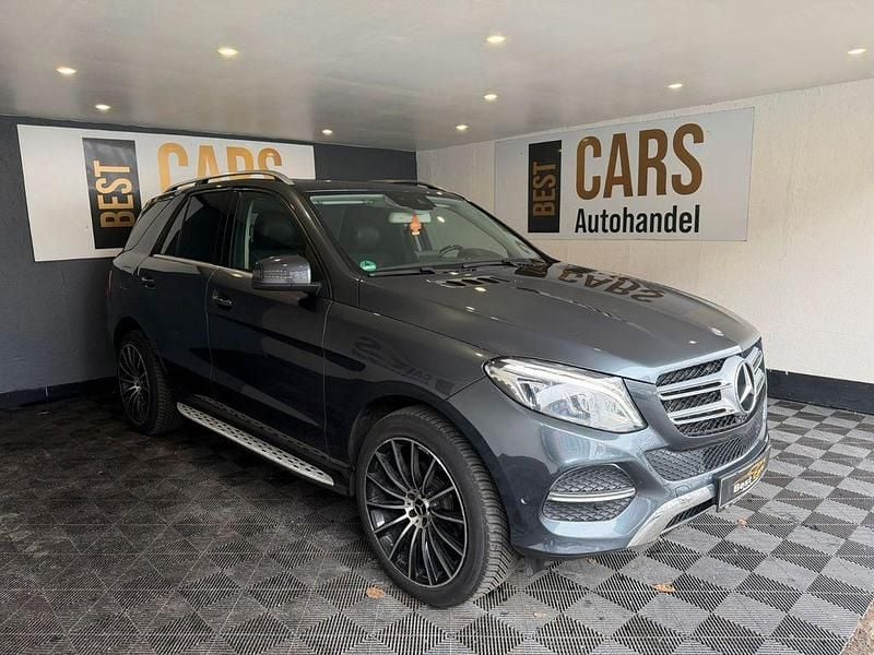 Gebraucht Mercedes GLE250 AMG line 204 PS (150 kW) 2015 Grau SUV