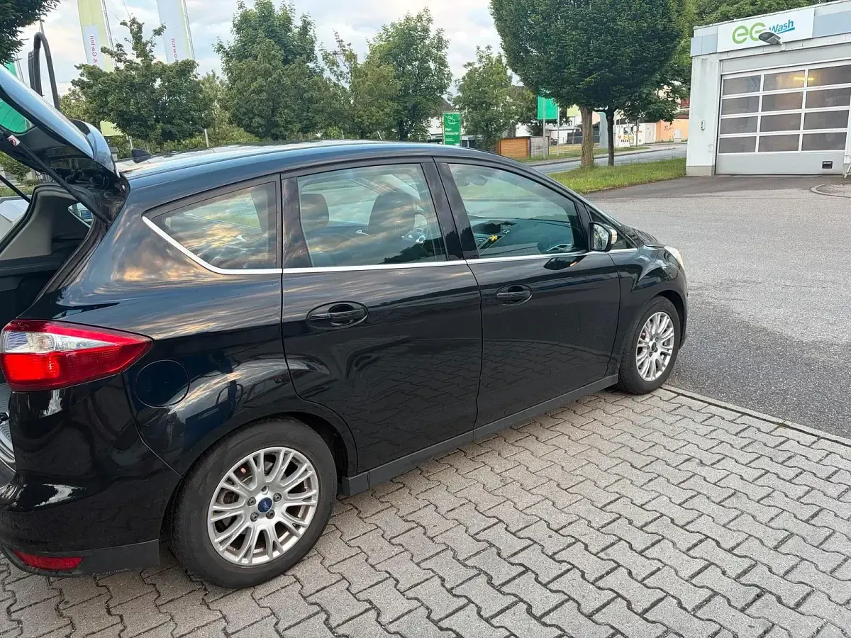 Gebraucht Ford C-MAX 163 PS (119 kW) 2011 Schwarz Van / Kleinbus