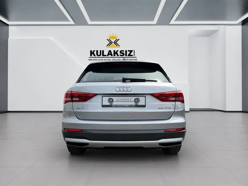 Gebraucht Audi Q3 Advanced 150 PS (110 kW) 2020 Florettsilber SUV