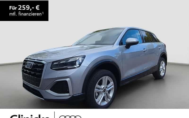 Silber Neu 2025 Audi Q2 Advanced Plus SUV | 35.790 € (Guter Preis) - Bild 1/4