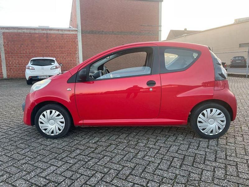 Gebraucht Citroën C1 Advance 68 PS (50 kW) 2007 Rot Kleinwagen