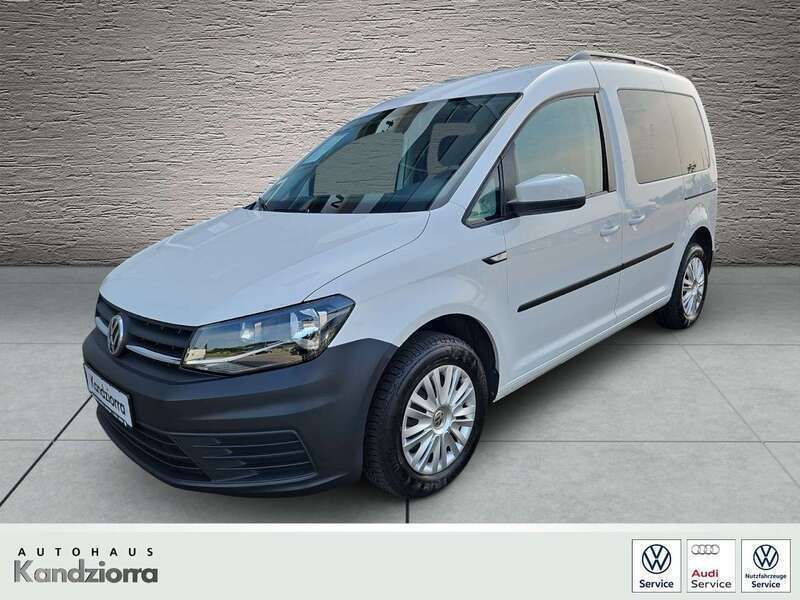 Candy weiß Gebraucht 2020 VW Caddy Trendline Van / Kleinbus | 20.490 € (Etwas zu teuer) - Bild 1/4