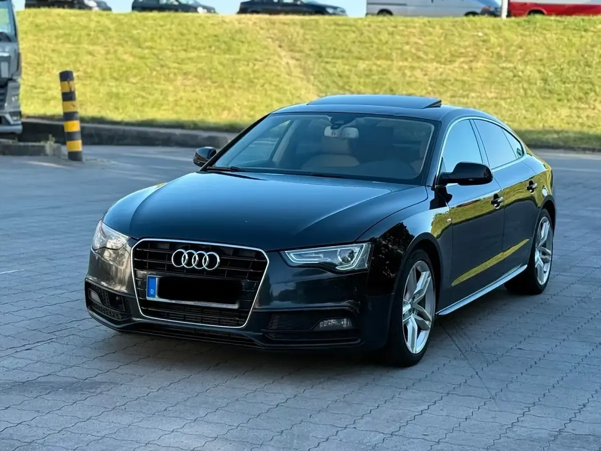 Gebraucht Audi A5 S-Line 245 PS (180 kW) 2014 Schwarz Coupé