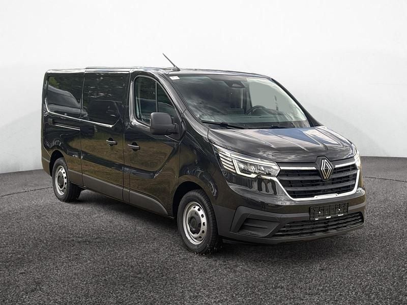 Neu Renault Trafic Komfort 2025 Schwarz midnight Van / Kleinbus