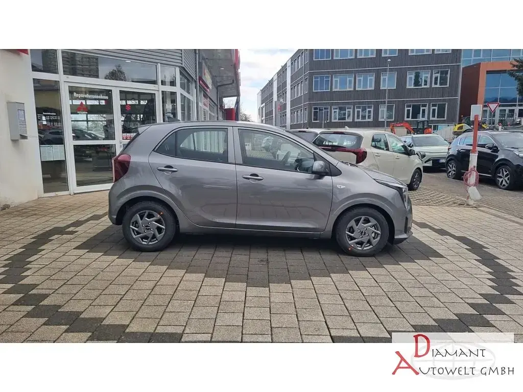 Neu Kia Picanto Vision 68 PS (50 kW) 2026 Schwarz Kleinwagen