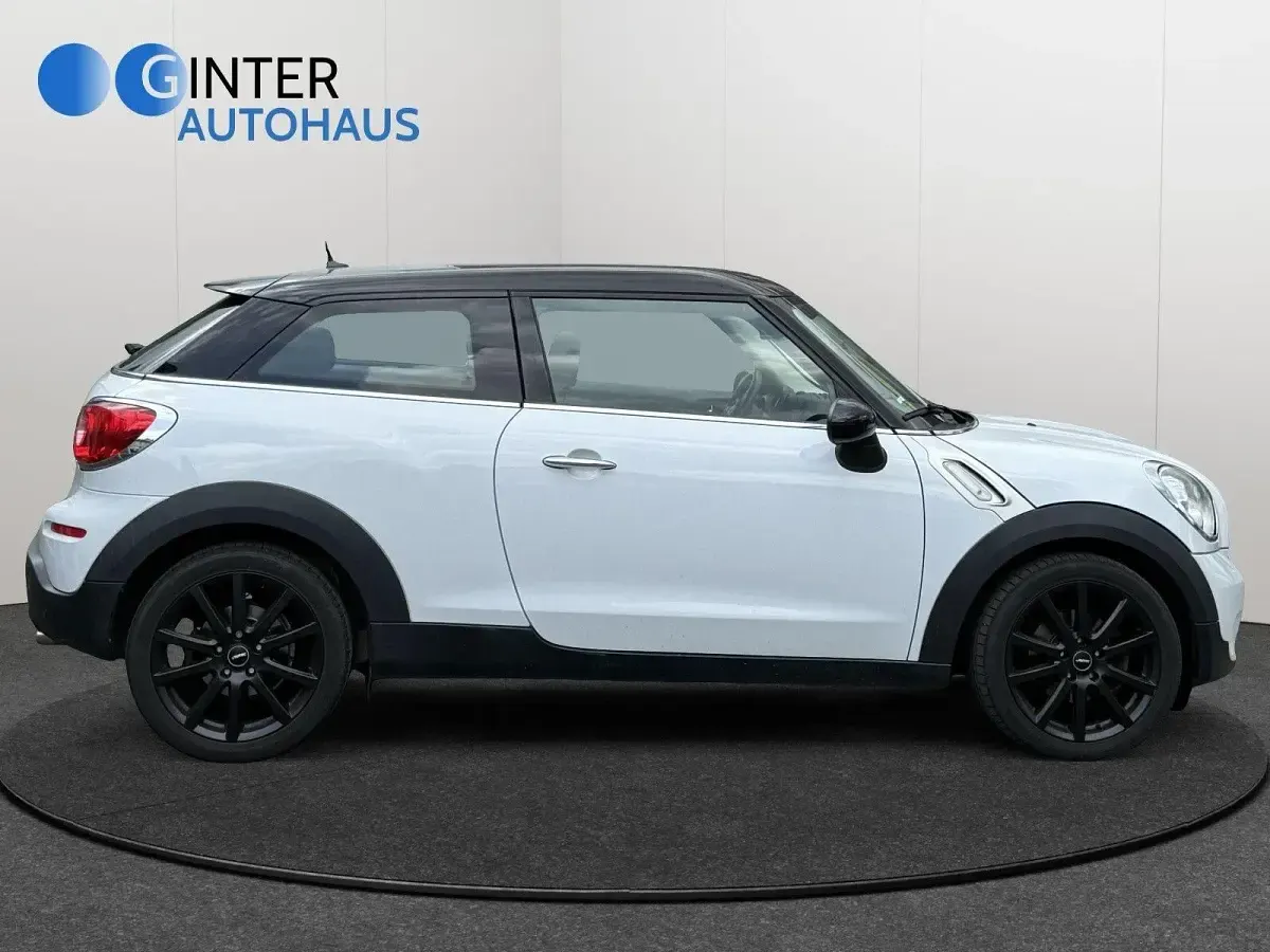 Gebraucht Mini Cooper Coupé 122 PS (89 kW) 2014 Weiß Coupé