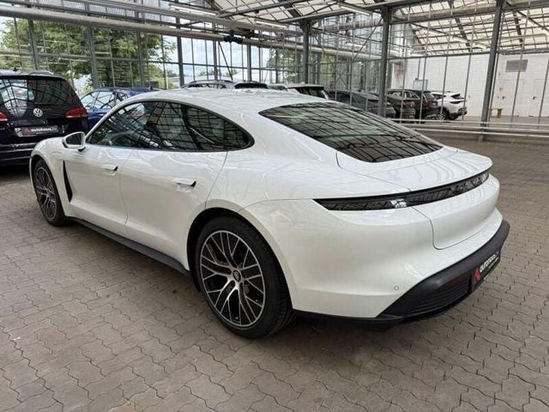 Gebraucht Porsche Taycan 350 kW (476 PS) 2021 Weiß Limousine