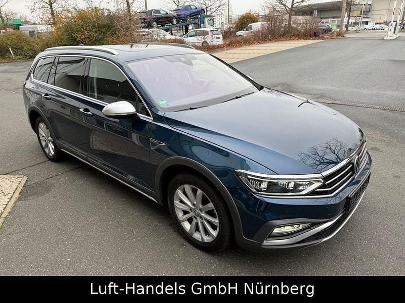 Gebraucht VW Passat Alltrack 190 PS (139 kW) 2020 Blau Kombi