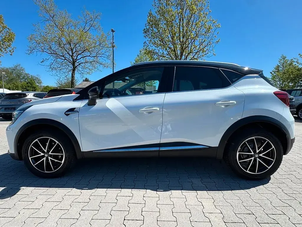 Gebraucht Renault Captur Intens 140 PS (102 kW) 2023 Weiß SUV