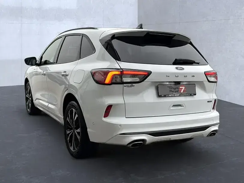 Gebraucht Ford Kuga ST-Line X 225 PS (165 kW) 2022 Weiß SUV