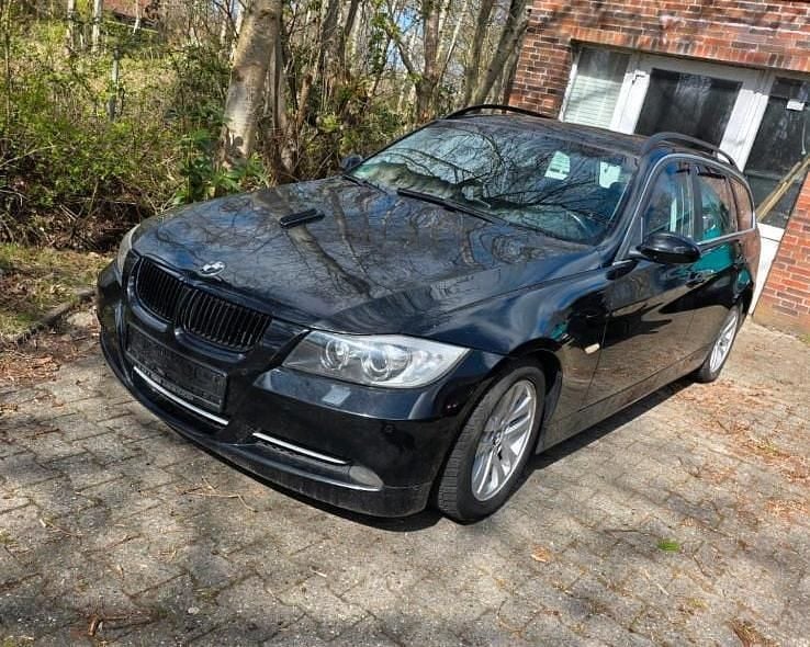Gebraucht BMW 325 218 PS (160 kW) 2006 Schwarz Kombi
