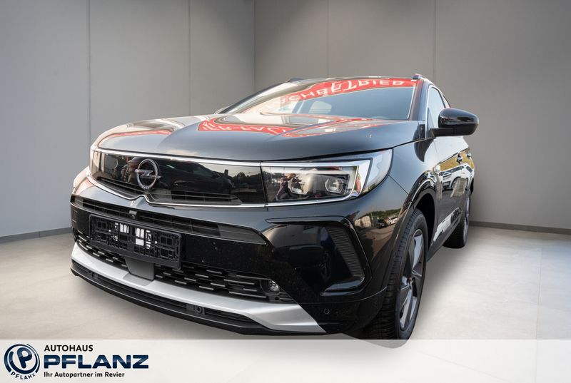 Schwarz Gebraucht 2023 Opel Grandland X Elegance SUV | 24.985 € (Guter Preis) - Bild 1/4