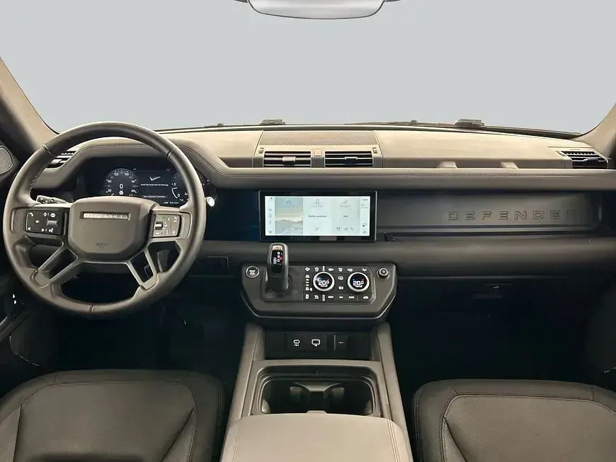 Gebraucht Land Rover Defender SE Dynamic 200 PS (147 kW) 2023 Schwarz SUV