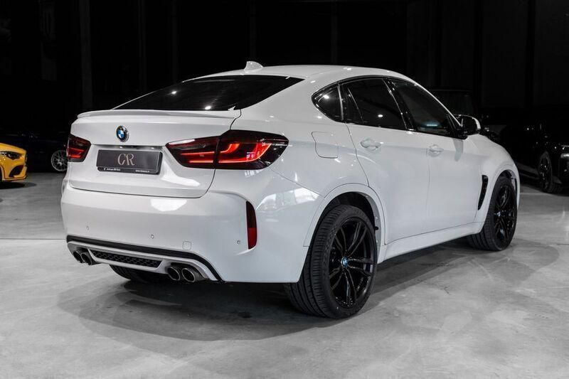 Gebraucht BMW X6 258 PS (189 kW) 2015 Weiß SUV