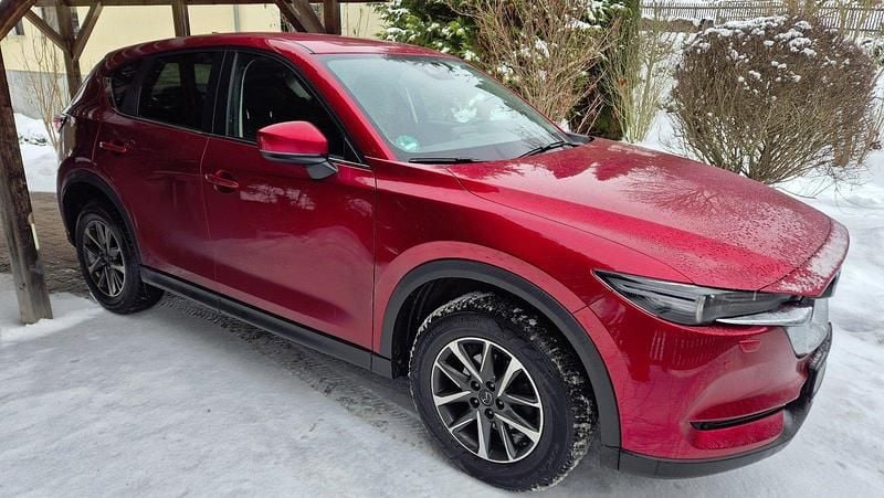 Rot Gebraucht 2018 Mazda CX-5 Exclusive SUV | 20.000 € (Guter Preis) - Bild 1/2
