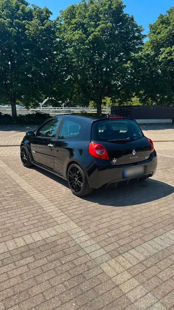 Gebraucht Renault Clio R.S. R.S. 197 PS (144 kW) 2007 Schwarz Kleinwagen