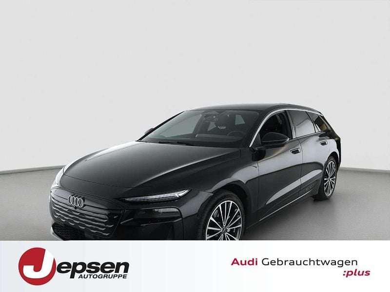 Schwarz (mythosschwarz) Gebraucht 2025 Audi A6 e-tron Ambiente Kombi | 57.770 € (Guter Preis) - Bild 1/4