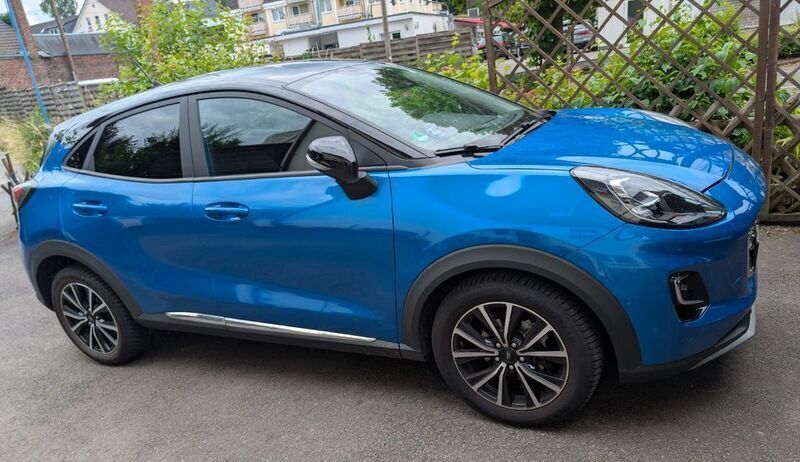 Blau Gebraucht 2020 Ford Puma SUV | 15.700 € (Superpreis) - Bild 1/3