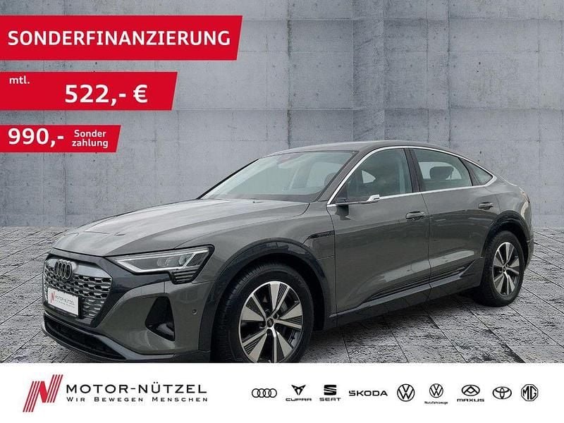Gebraucht Audi Q8 Sportback e-tron Advanced 300 kW (408 PS) 2023 Chronosgrau metallic SUV
