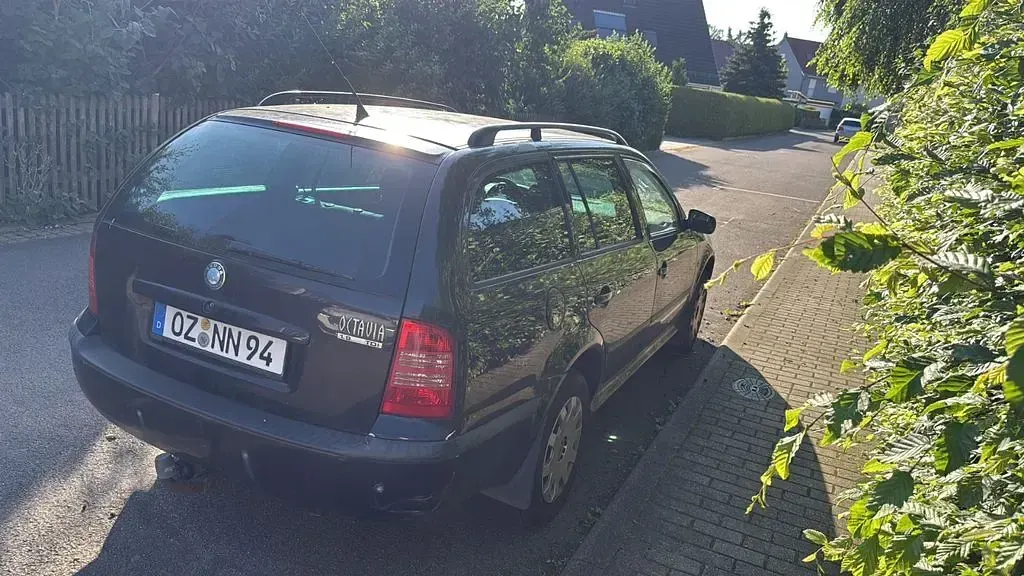 Gebraucht Skoda Octavia 110 PS (80 kW) 2005 Schwarz Kombi