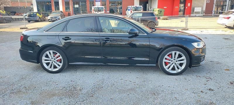 Gebraucht Audi A6 Basis 190 PS (139 kW) 2016 Schwarz Limousine
