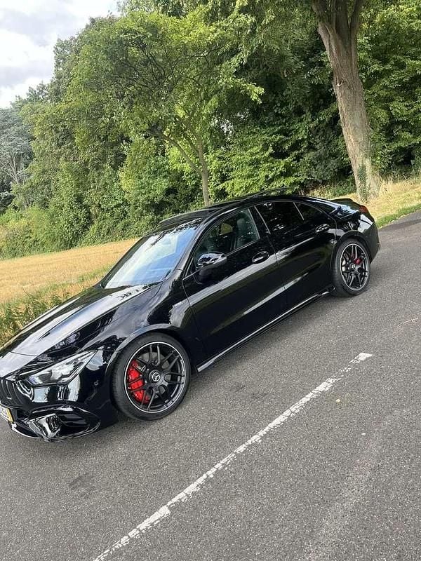 Gebraucht 2023 Mercedes CLA45 AMG AMG Coupé | 53.500 € (Superpreis) - Bild 1/4