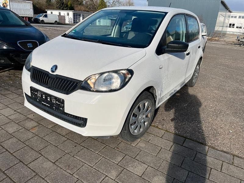Gebraucht Skoda Citigo Active 60 PS (44 kW) 2015 Weiß Kleinwagen