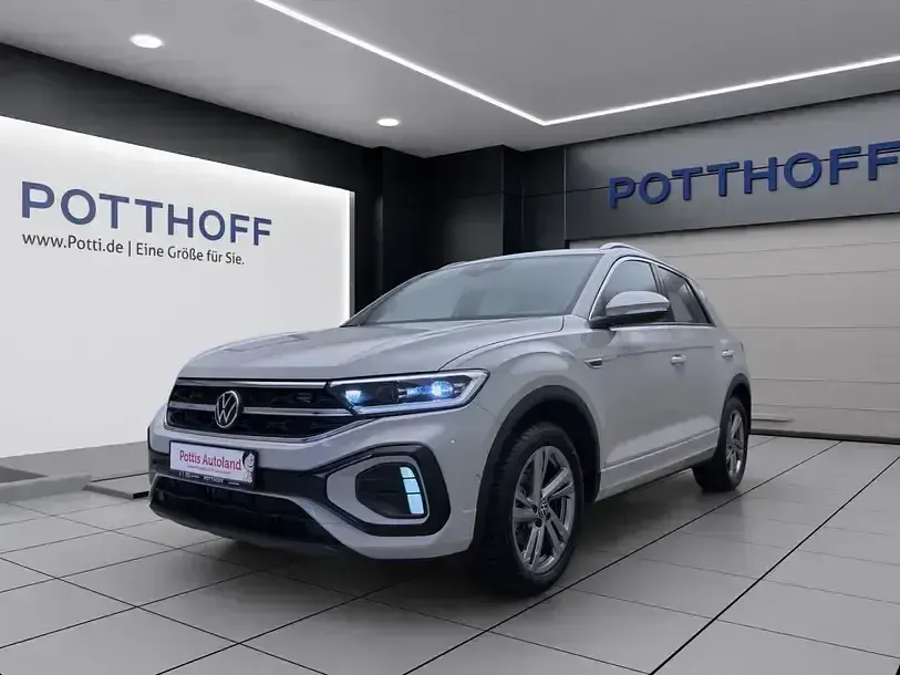Gebraucht VW T-Roc R-line 116 PS (85 kW) 2024 Grau SUV