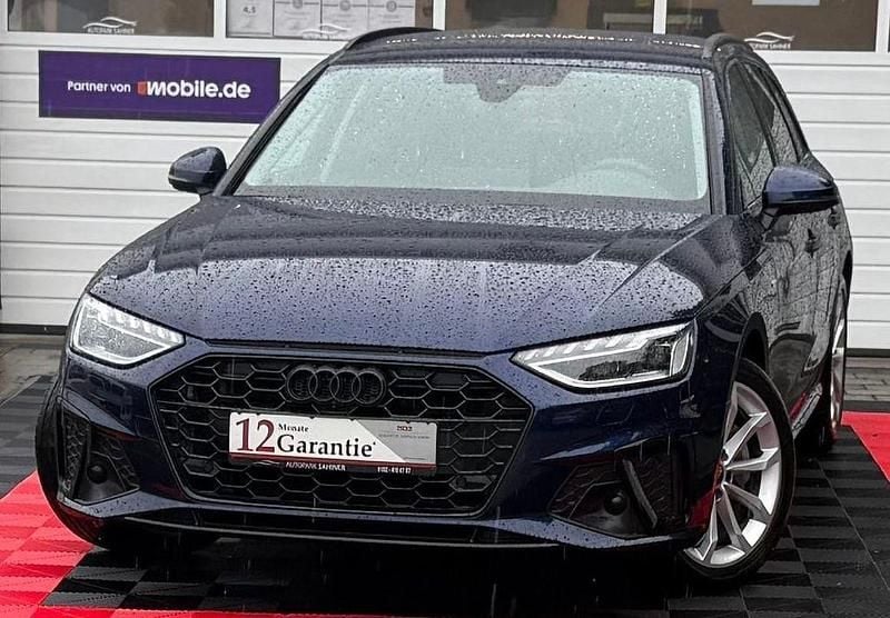 Blau Gebraucht 2022 Audi A4 S-Line Kombi | 29.999 € (Fairer Preis) - Bild 1/4