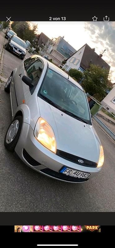Gebraucht Ford Fiesta 69 PS (50 kW) 2005 Silber Kleinwagen