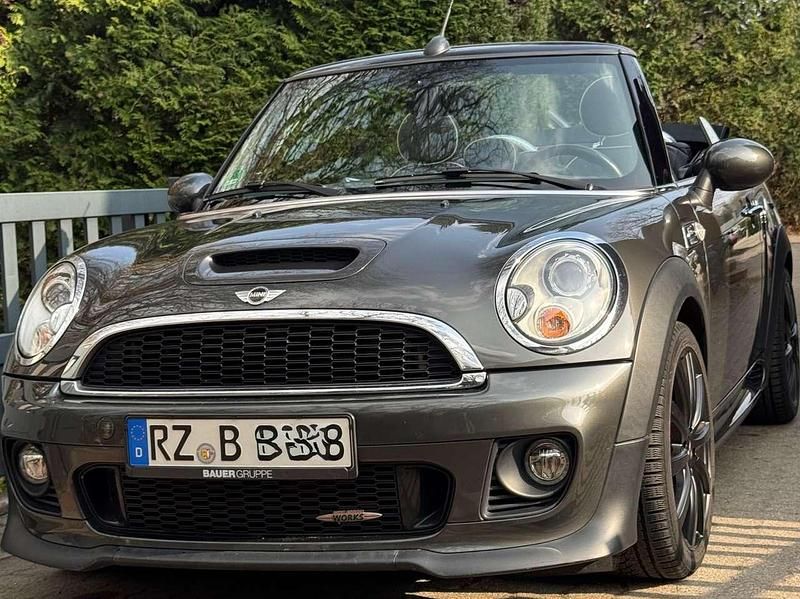 Gebraucht Mini John Cooper Works Cabriolet 211 PS (155 kW) 2015 Grau Cabrio