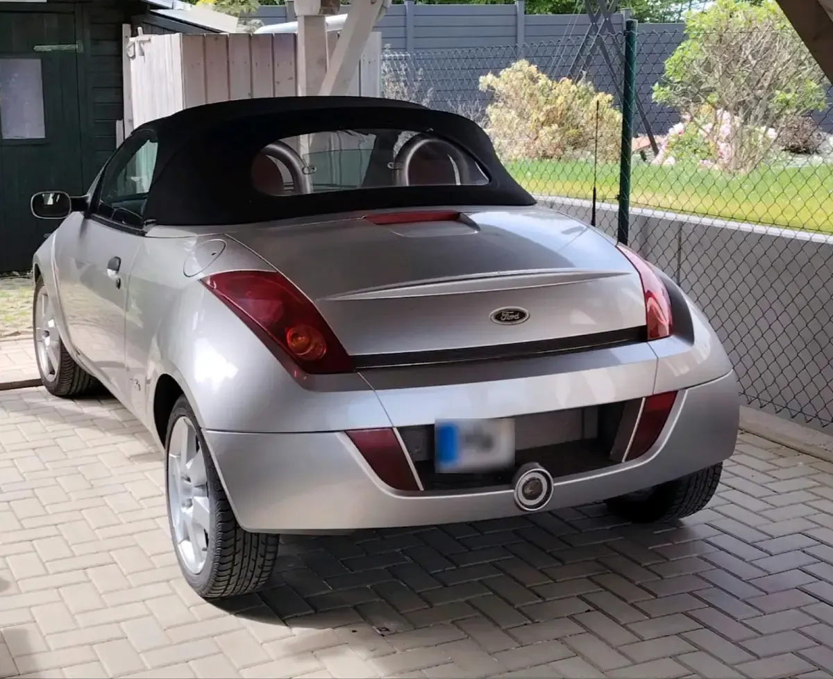 Gebraucht Ford StreetKa 95 PS (69 kW) 2004 Silber Cabrio