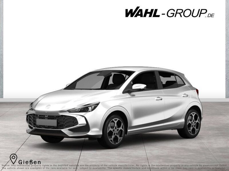 Weiß Neu 2025 MG MG3 Kleinwagen | 19.639 € (Fairer Preis) - Bild 1/4