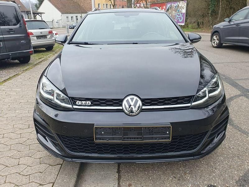 Gebraucht VW Golf VII GTD 184 PS (135 kW) 2019 Schwarz Limousine