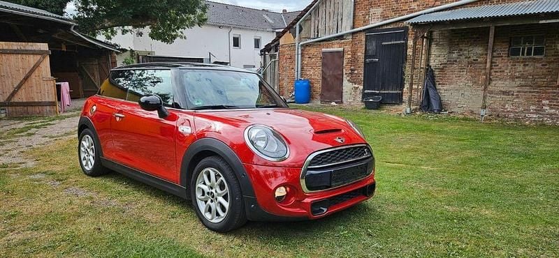Gebraucht Mini Cooper SD 170 PS (125 kW) 2014 Rot Kleinwagen