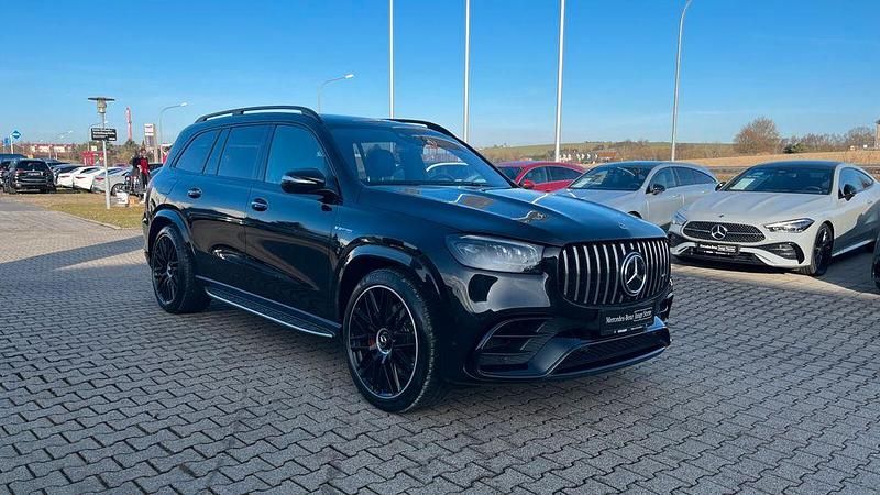 Gebraucht Mercedes GLS63 AMG AMG 612 PS (450 kW) 2023 Lack obsidianschwarz SUV