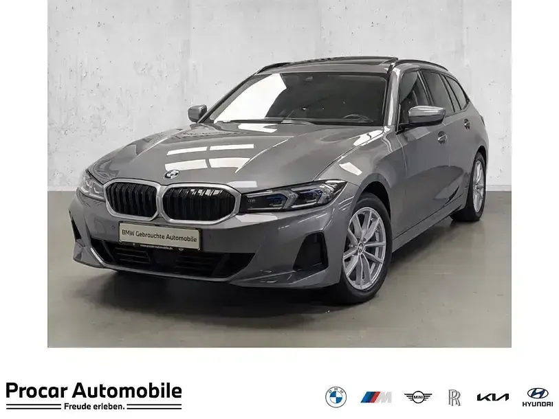 Gebraucht BMW 320 Sport Line 190 PS (139 kW) 2023 Kombi